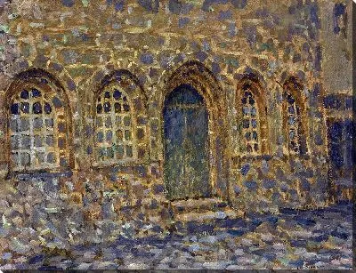 Картина Старый дом, Трегье (1913 г.)