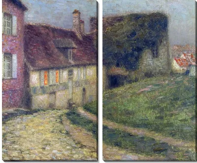 Картина Старые дома (1903)