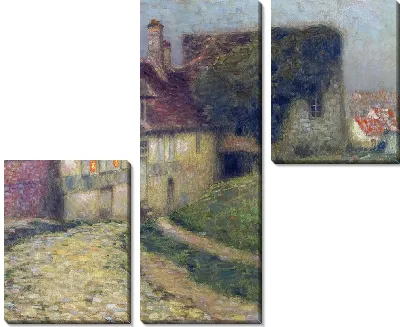 Картина Старые дома (1903)