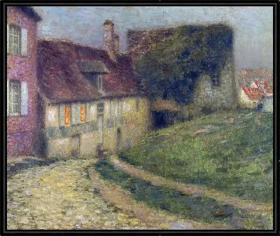 Картина Старые дома (1903)