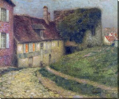 Картина Старые дома (1903)