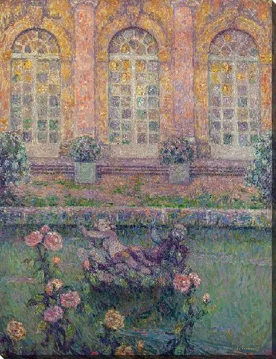 Картина Розы Трианона (1917)