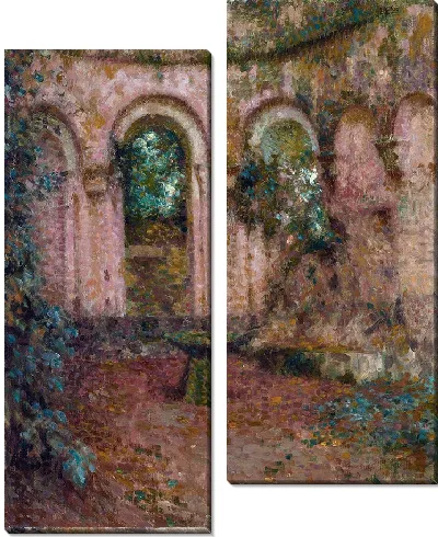 Картина Розовая шапель, Монтрей-Белле (1905 г.)