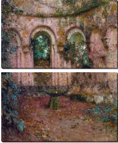 Картина Розовая шапель, Монтрей-Белле (1905 г.)