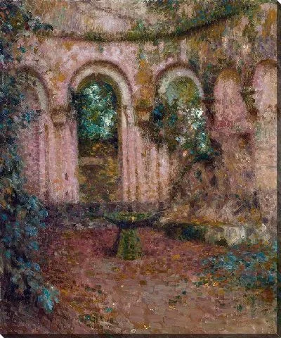 Картина Розовая шапель, Монтрей-Белле (1905 г.)