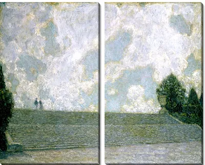 Картина Ступени Версальского дворца (1925)