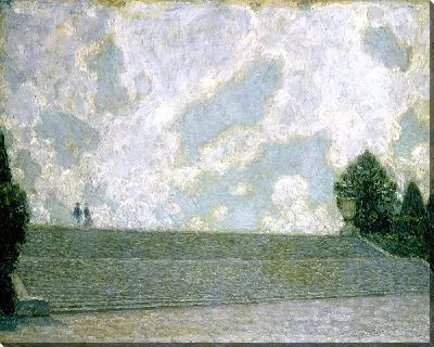 Картина Ступени Версальского дворца (1925)