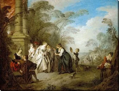 Гадалка (1731)