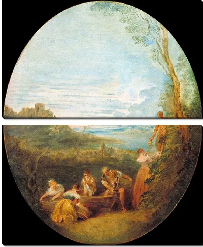 Картина Весна (около 1725 г.)