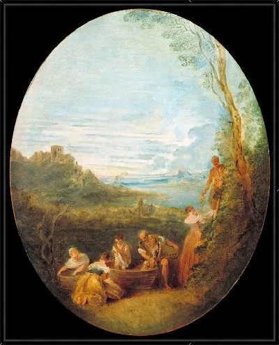 Картина Весна (около 1725 г.)