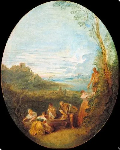 Картина Весна (около 1725 г.)