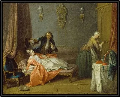 Будуар (ок. 1733 г.)