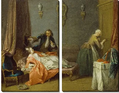 Будуар (ок. 1733 г.)