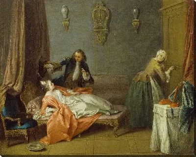 Будуар (ок. 1733 г.)