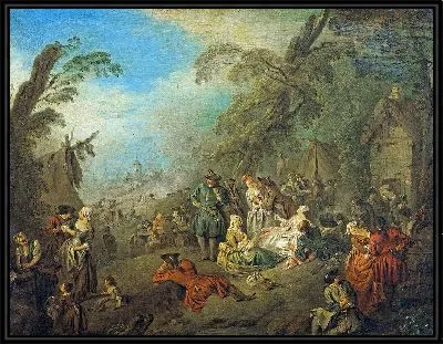 Картина Брестские вивандьеры (около 1728 г.)