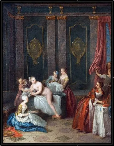 Картина Баня (между 1730 и 1736 гг.)