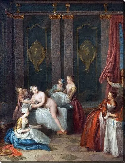 Картина Баня (между 1730 и 1736 гг.)