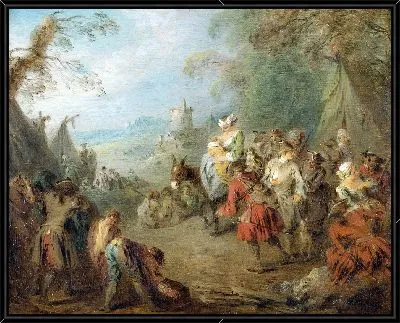 Лагерь (Солдатский привал)