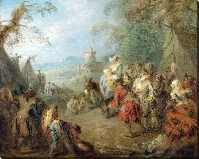 Лагерь (Солдатский привал)