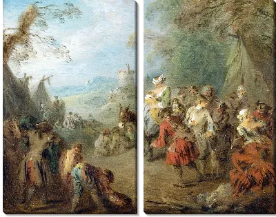 Лагерь (Солдатский привал)