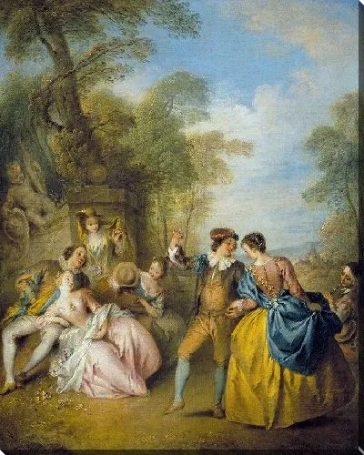 Картина Ла Данс (Танец) (ок.1730-1733)