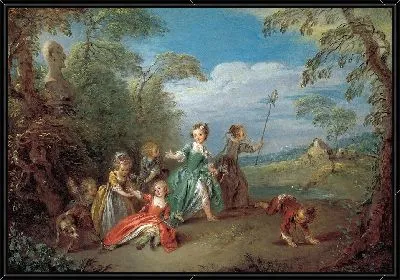 Картина Золотой Век