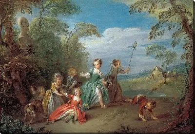 Картина Золотой Век