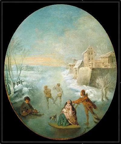 Картина Зима