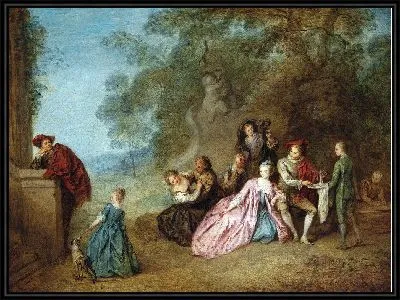 Картина Любовь и Бадинаж