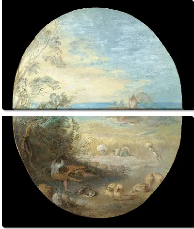 Картина Лето (ок. 1720-1736)