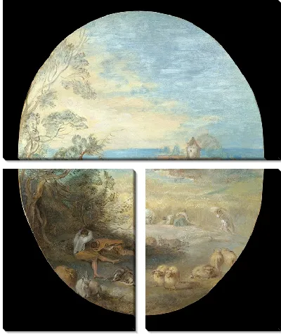 Картина Лето (ок. 1720-1736)