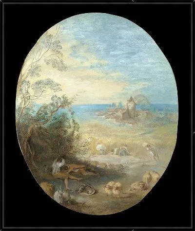 Картина Лето (ок. 1720-1736)