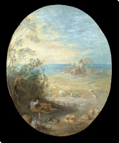 Картина Лето (ок. 1720-1736)
