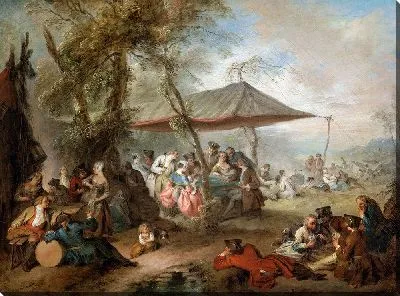 Картина Фрейден де Солдатенлебенс (ок. 1730-1735)