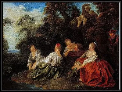 Картина Удовольствия от бани