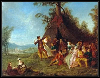 Картина Солдатские праздники