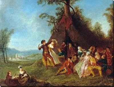 Картина Солдатские праздники