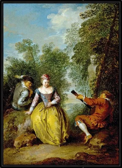 Картина Пасторальный концерт