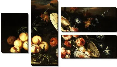 Модульная картина Натюрморт (Still-life) №66