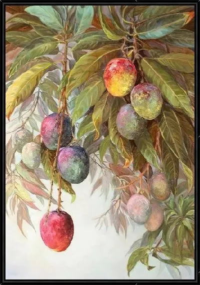 Картина Сливы (Plums)