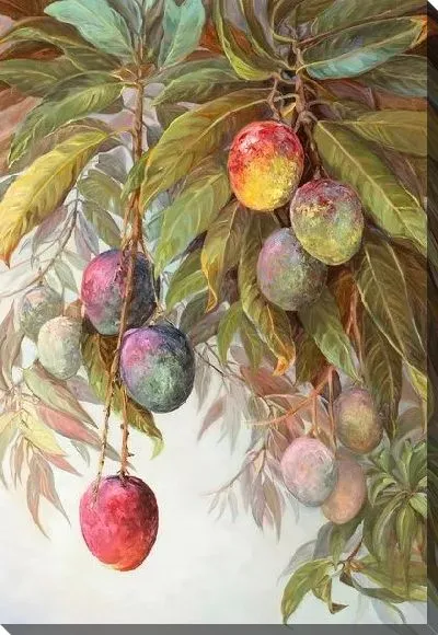 Картина Сливы (Plums)