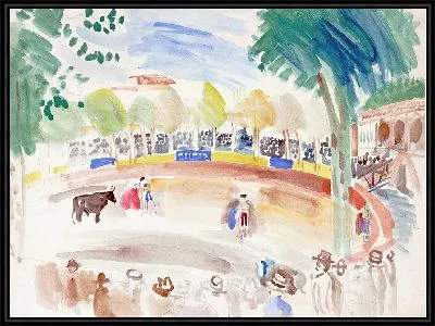 Картина Коррида (1920)