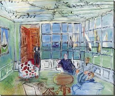 Картина Королевская яхтенная эскадрилья