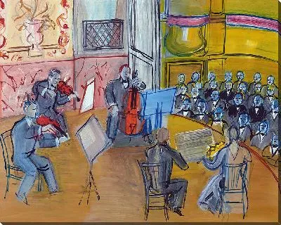 Картина Квинтет (1948)