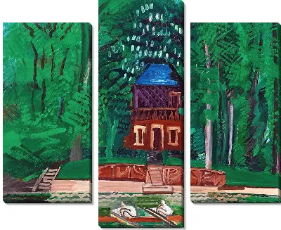 Картина Канотье-сюр-ла-Марн (около 1922–1925 гг.)