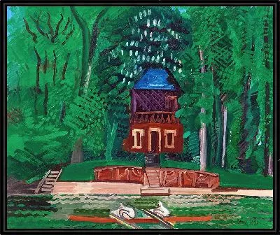 Канотье-сюр-ла-Марн (около 1922–1925 гг.)