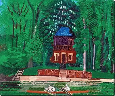 Канотье-сюр-ла-Марн (около 1922–1925 гг.)