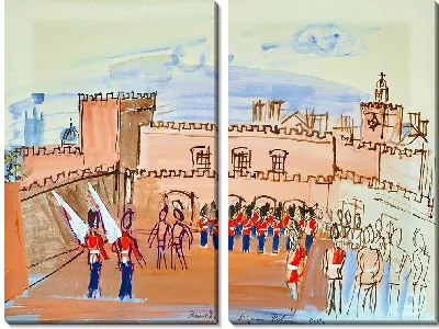 Картина Доклад о страже (1933)