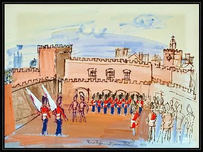 Картина Доклад о страже (1933)