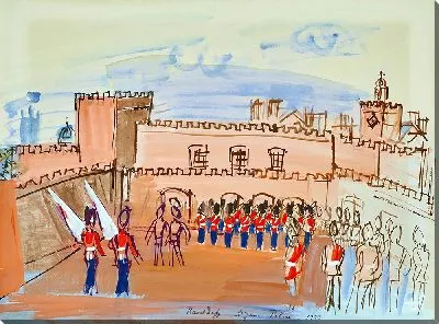 Картина Доклад о страже (1933)